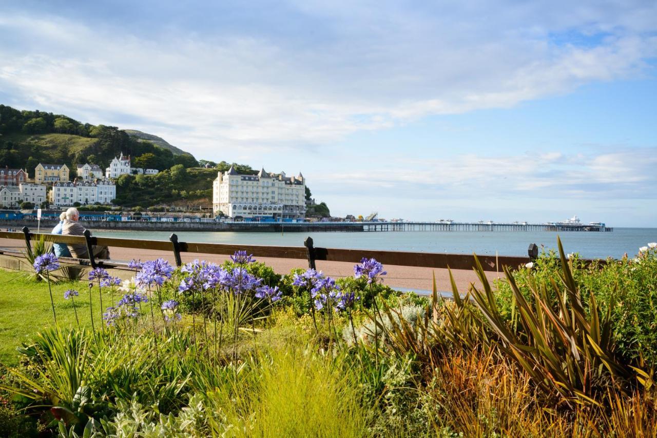 Somerset Hotel Llandudno Eksteriør bilde